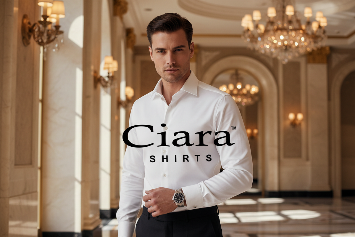 Ciara Shirts Hero - Luxury Interior